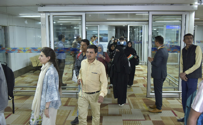 Evacuated over 4,400 Indian nationals from Iran, Israel in 19 spl flights so far: MEA